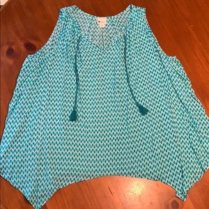 Stylus XL Tunic length Tank Top